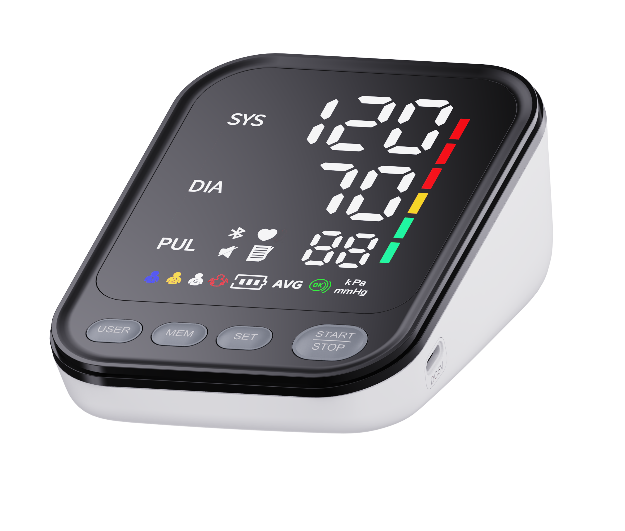 Portable Automatic Digital Tensiometer 30Y