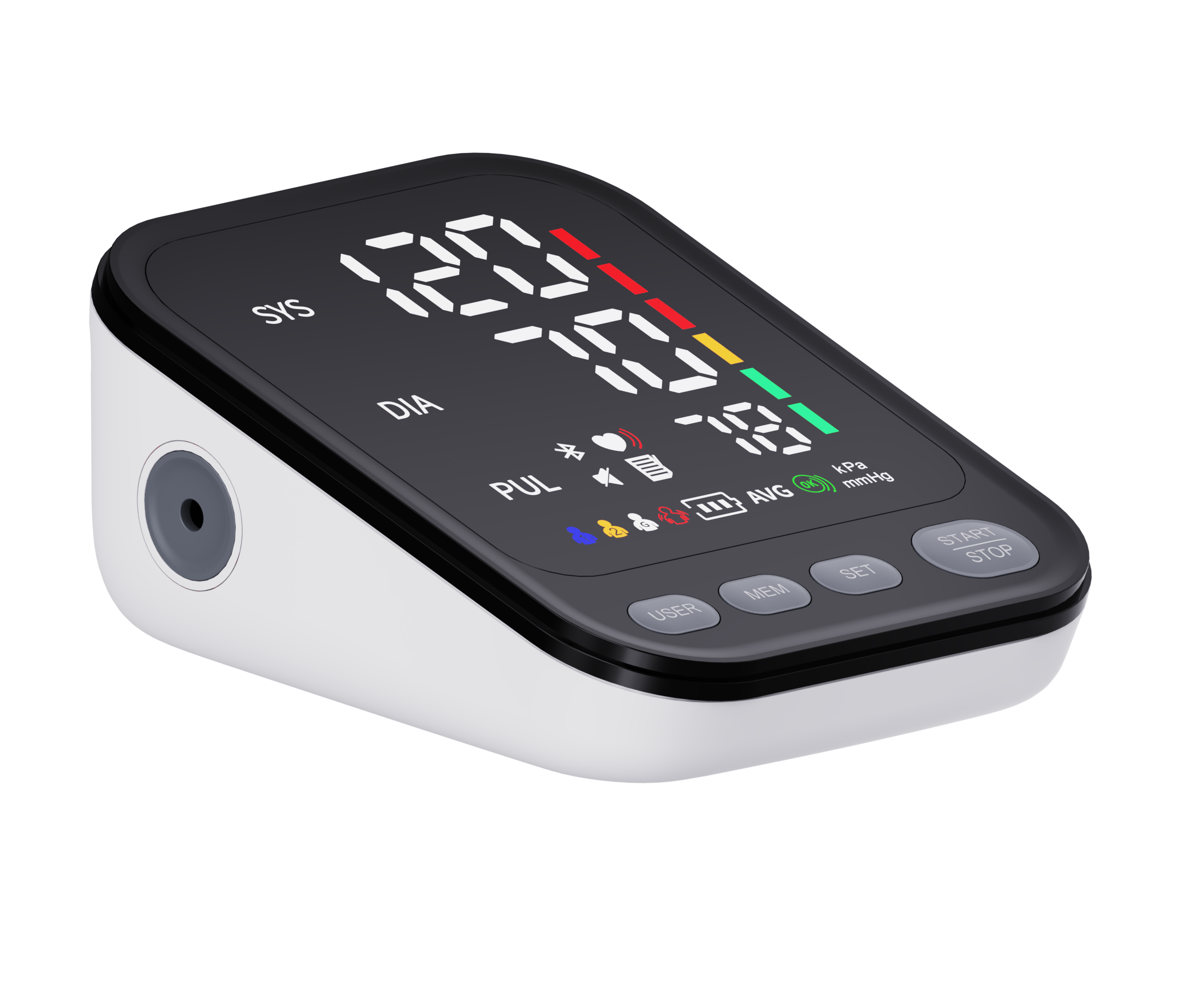 Portable Automatic Digital Tensiometer 30Y