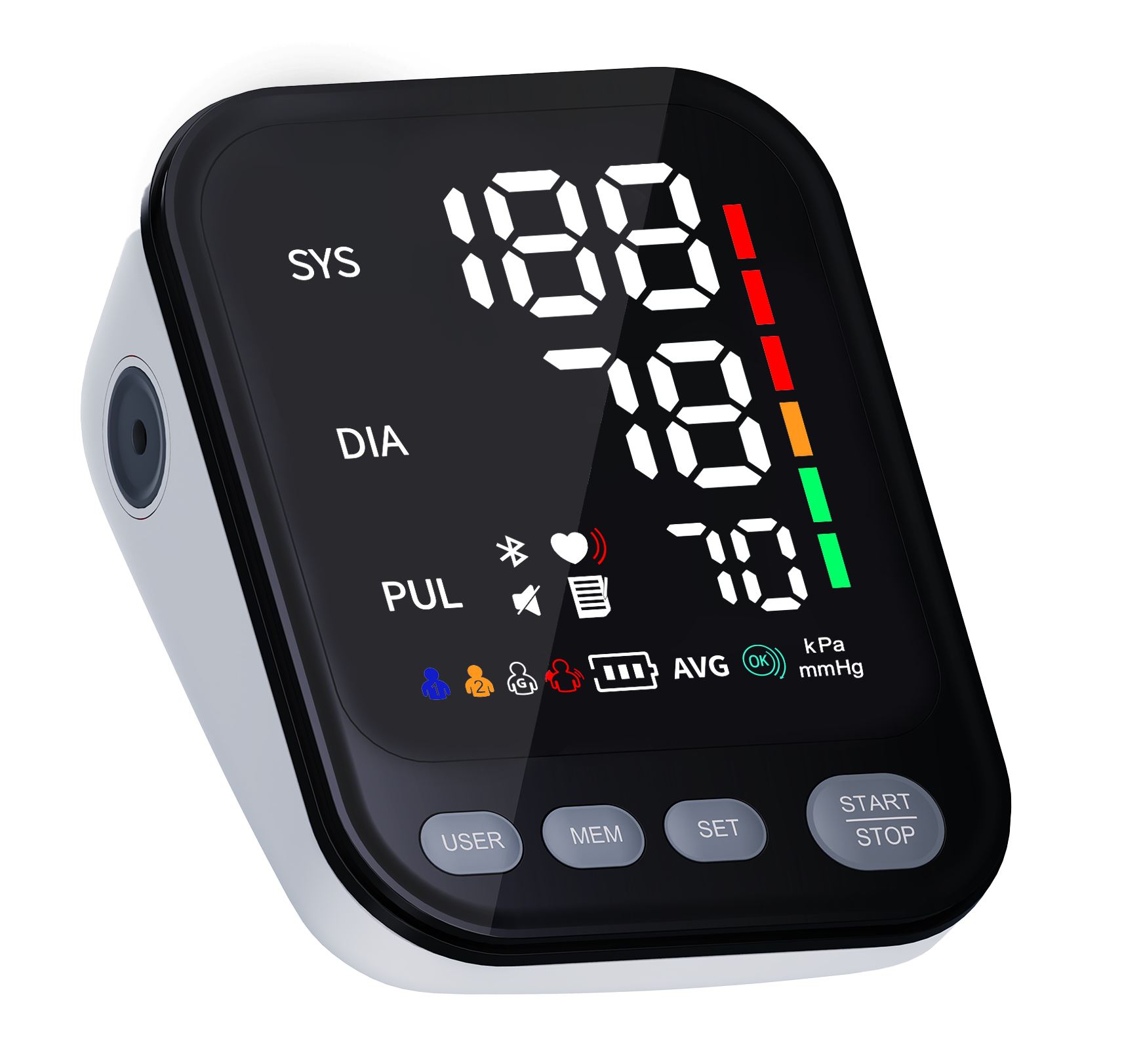 Portable Automatic Digital Tensiometer 30Y