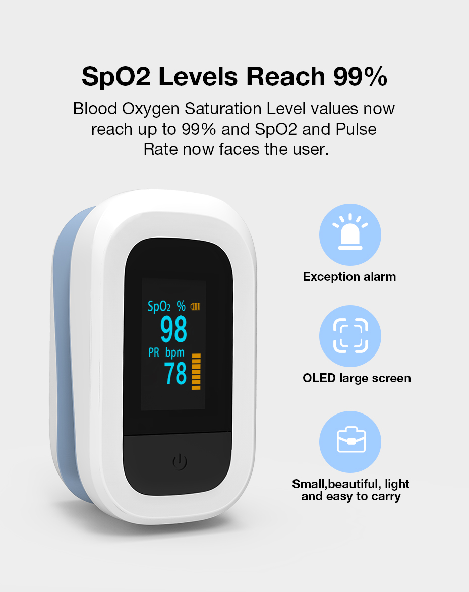 finger pulse oximeter