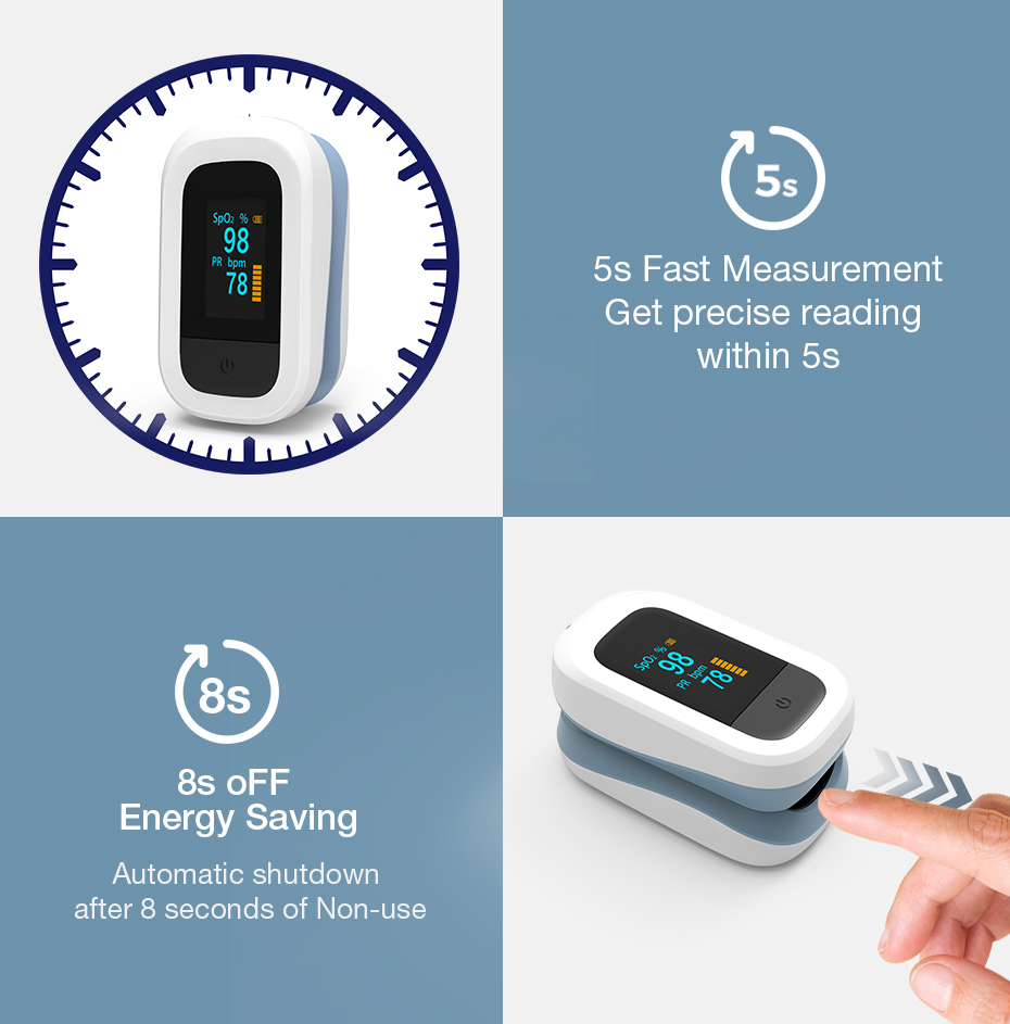 finger pulse oximeter
