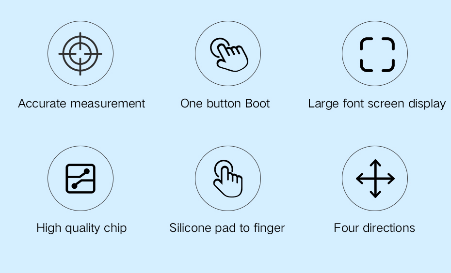 finger pulse oximeter