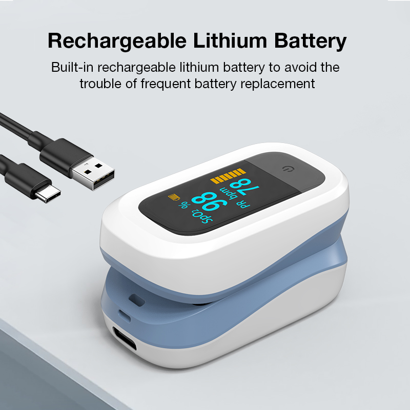 finger pulse oximeter