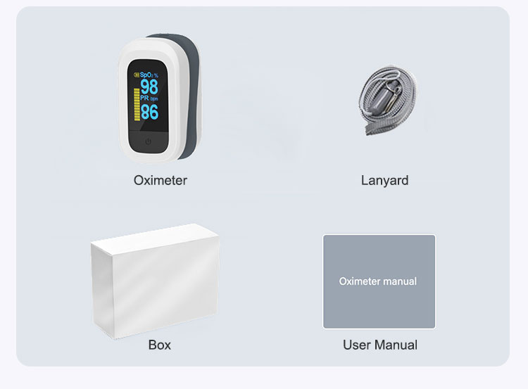 finger pulse oximeter