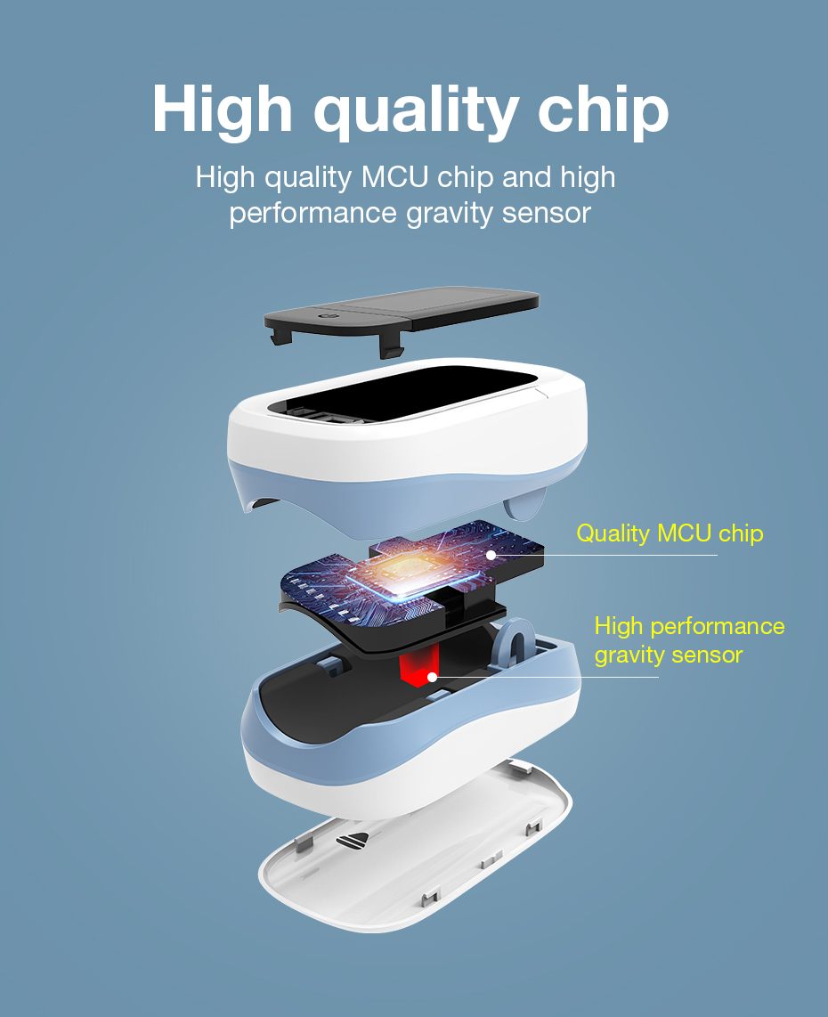 finger pulse oximeter