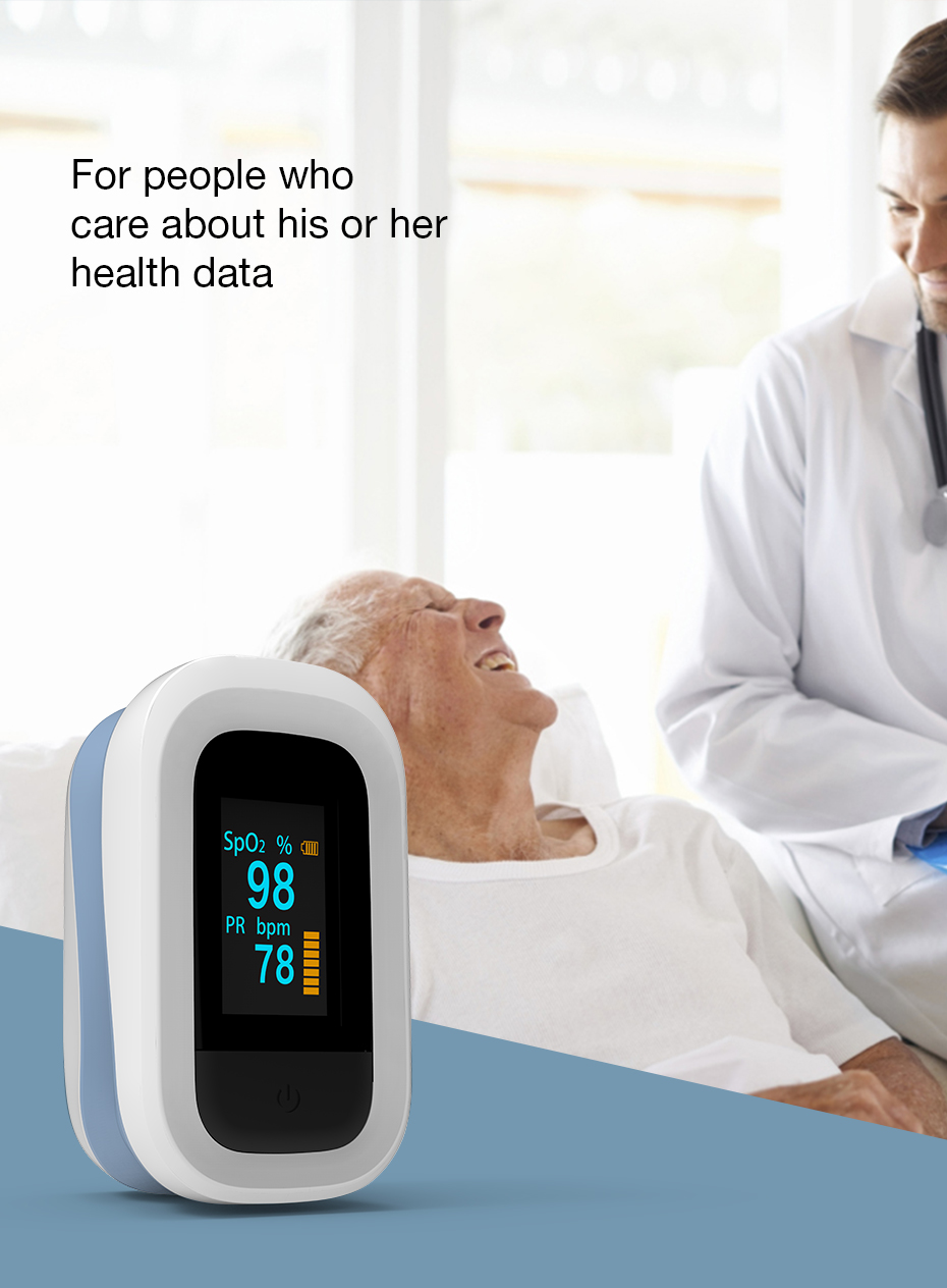finger pulse oximeter
