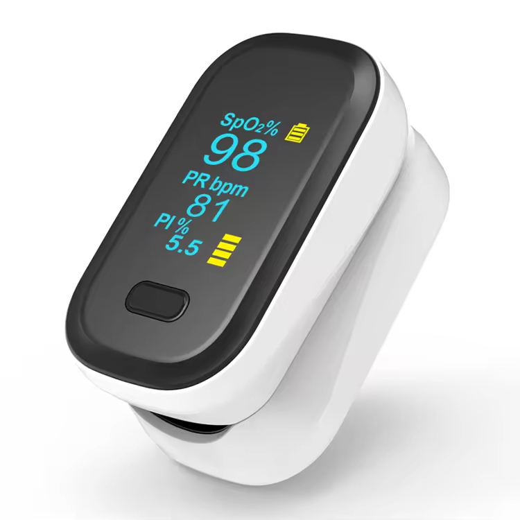 Finger monitor pulse oximetry 80B