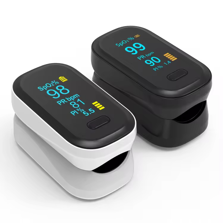Finger monitor pulse oximetry 80B