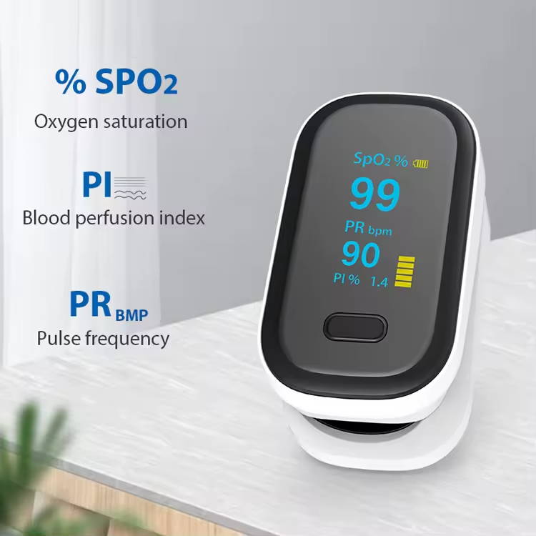 Finger monitor pulse oximetry 80B