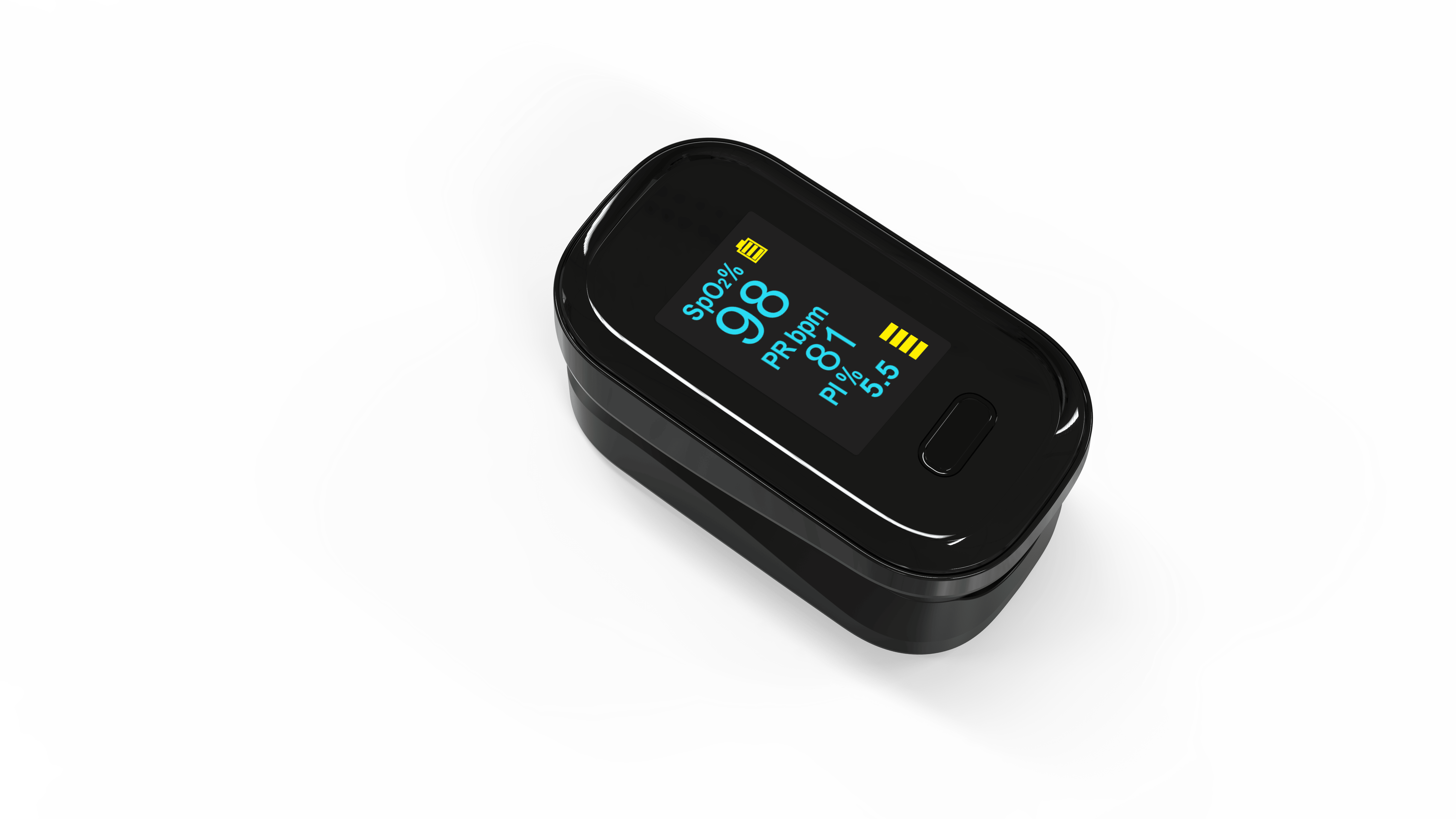 Finger monitor pulse oximetry 80B