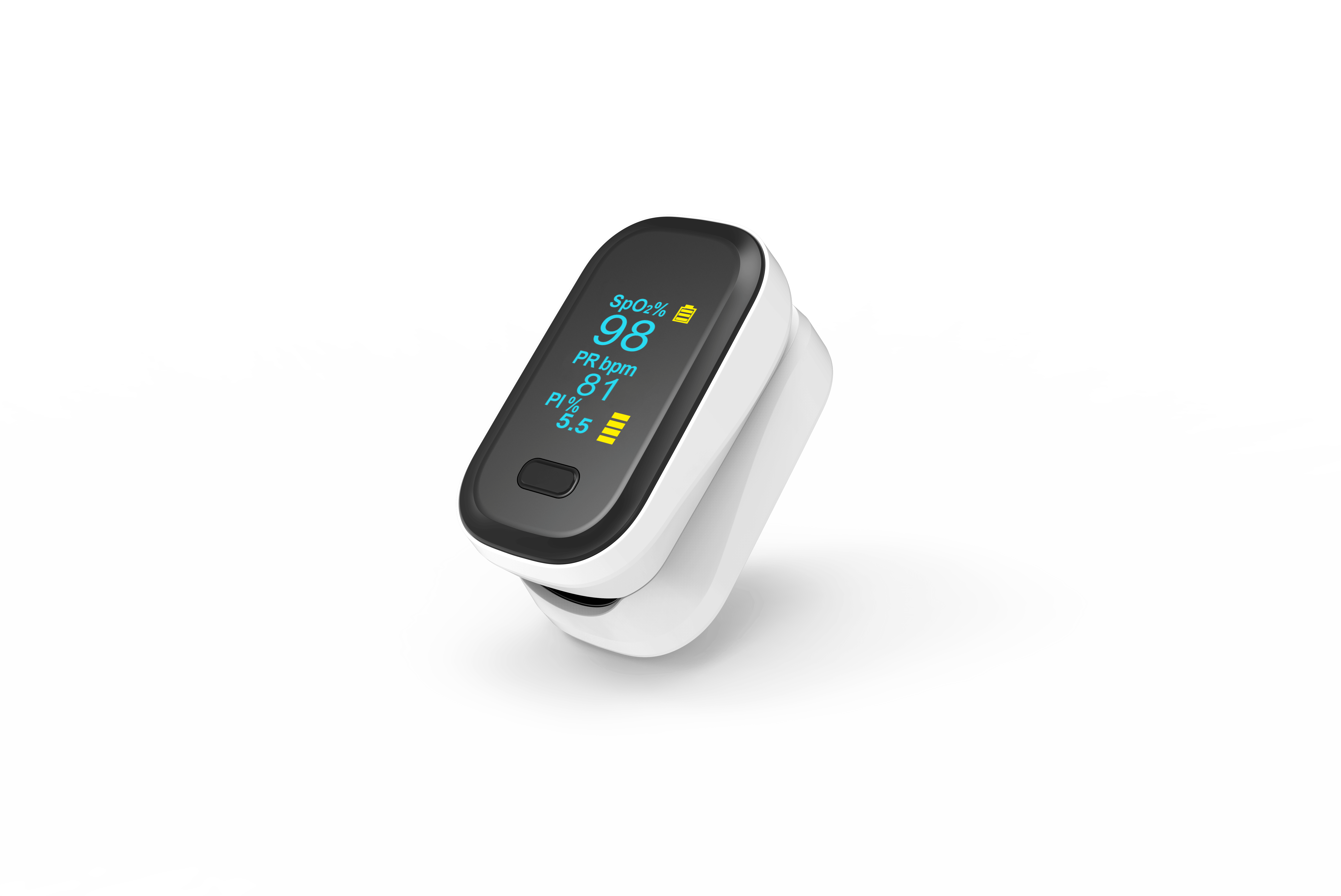 Finger monitor pulse oximetry 80B