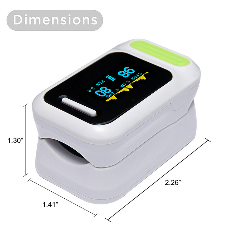 Heart rate Pulse Ox machine home test 83B
