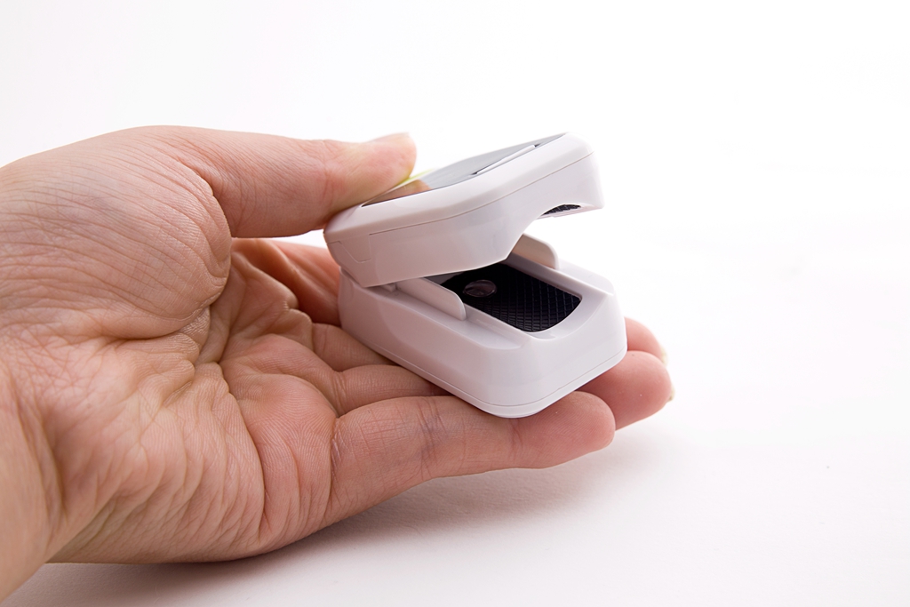 Heart rate Pulse Ox machine home test 83B