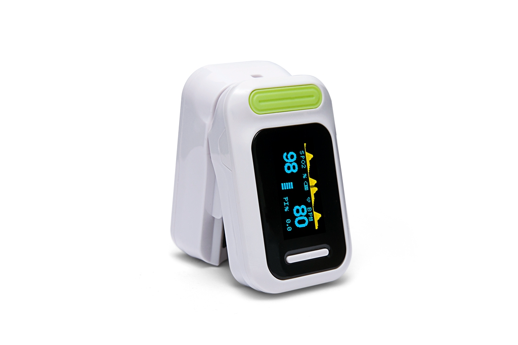 Heart rate Pulse Ox machine home test 83B