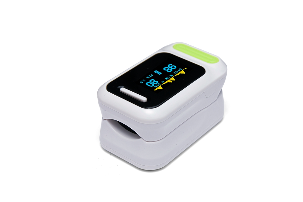 Heart rate Pulse Ox machine home test 83B