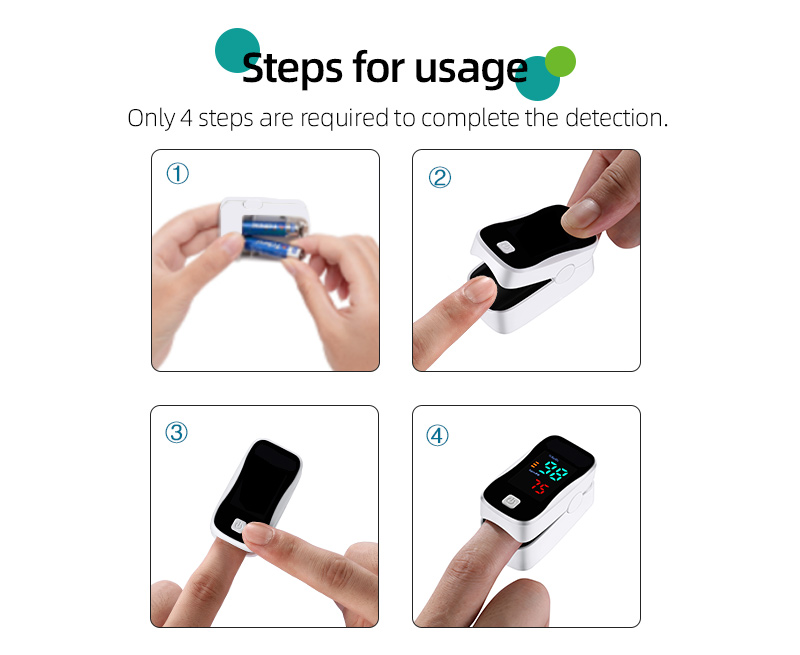 Portable pulse oximeter 102