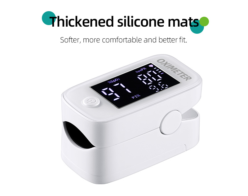 Accurate pulse oximeter fingertip 103