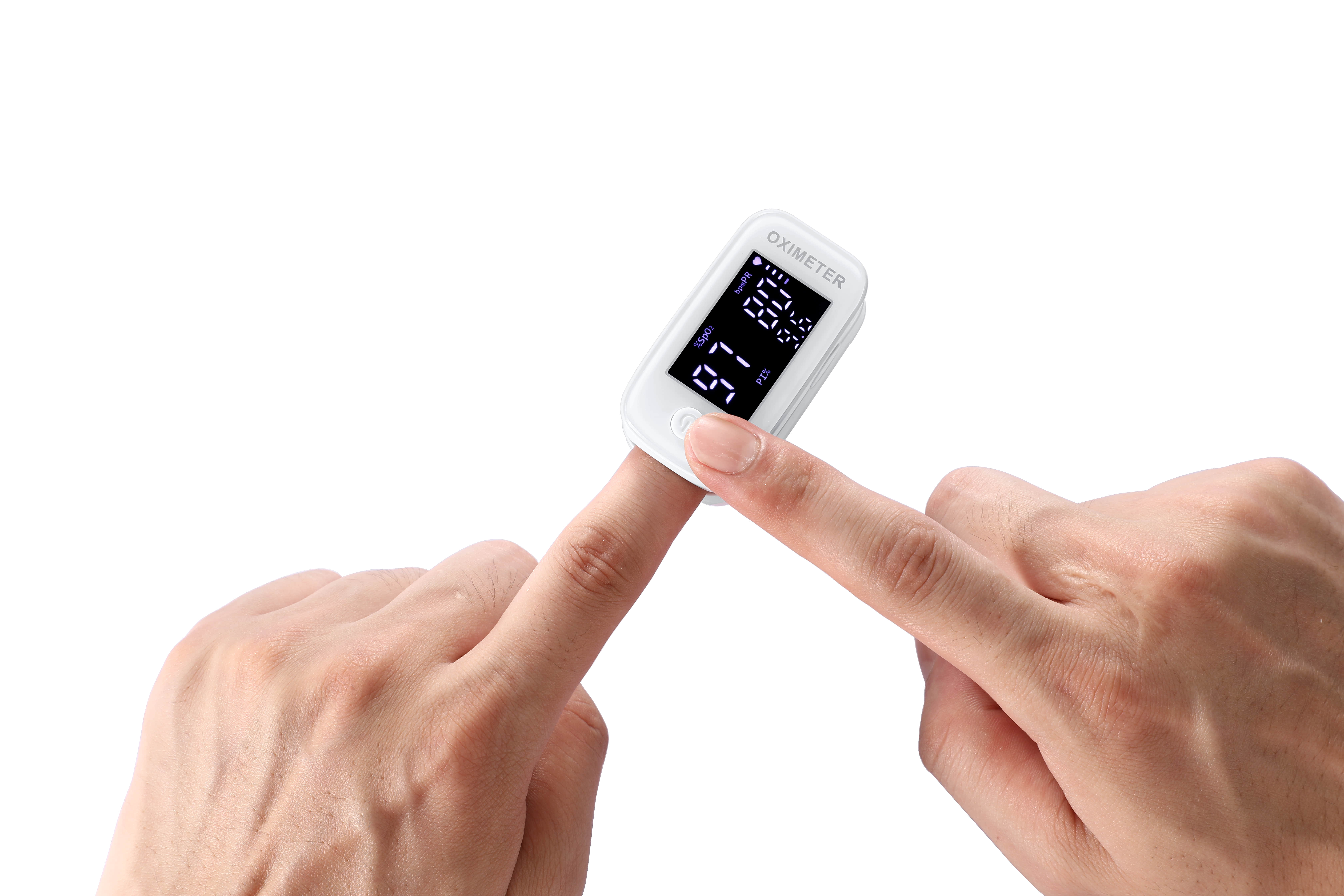 Accurate pulse oximeter fingertip 103