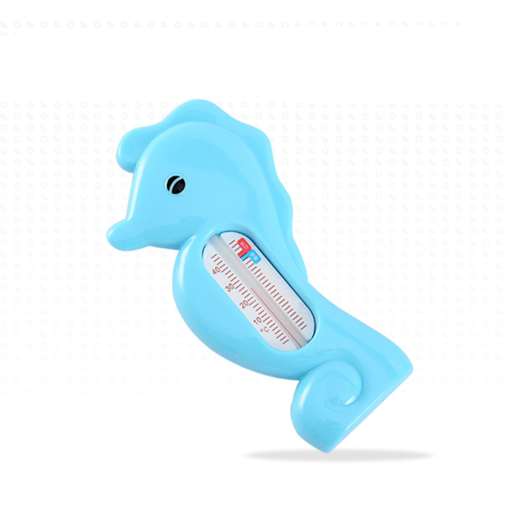 Infant bath water thermometer