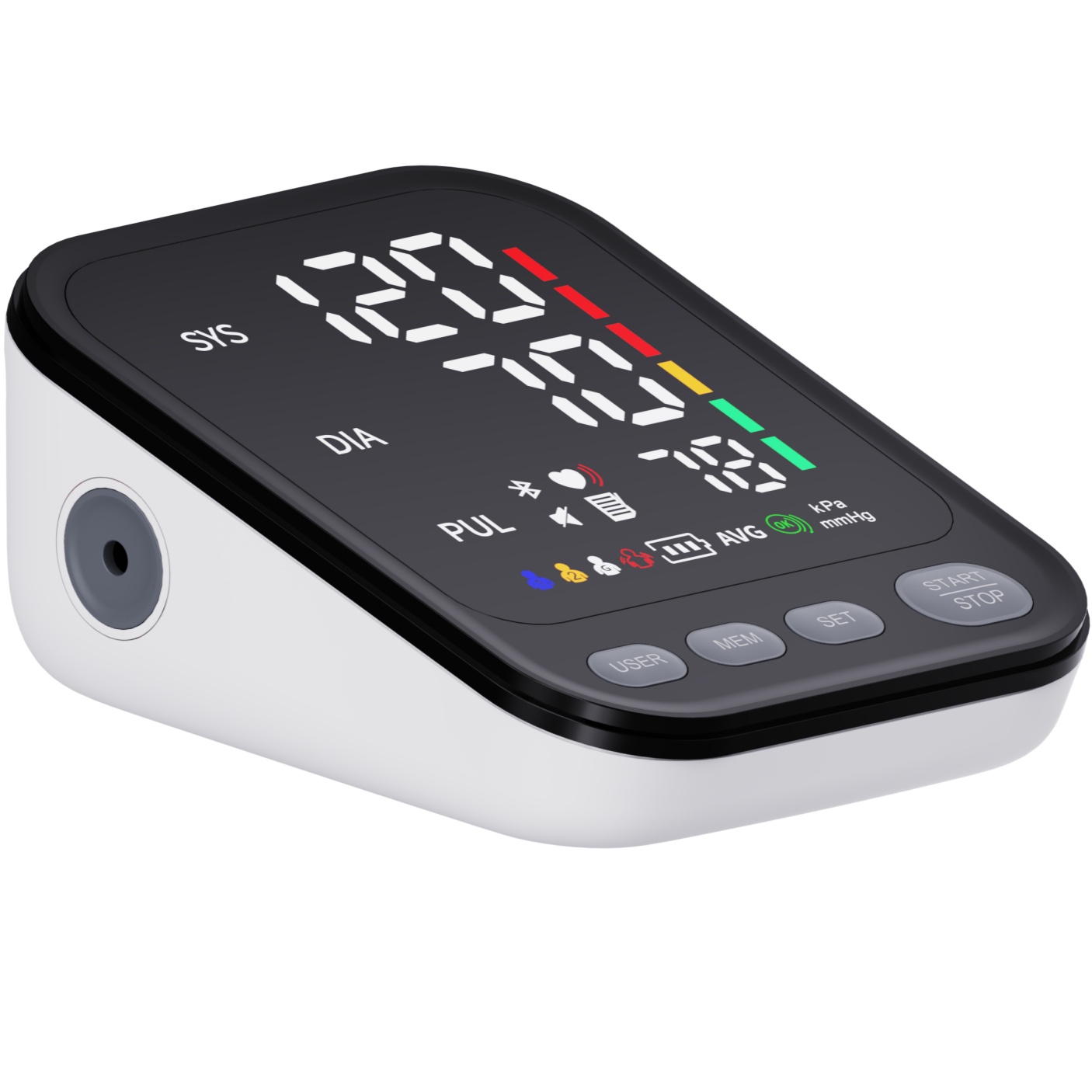 Portable Automatic Digital Tensiometer 30Y