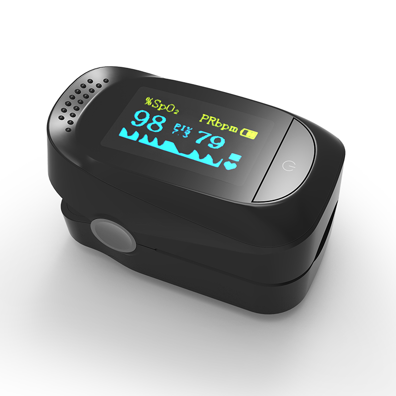 Finger pulse oximeter A2