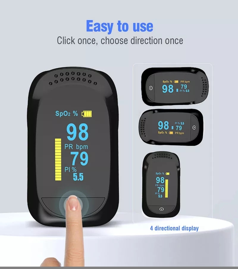 finger pulse oximeter