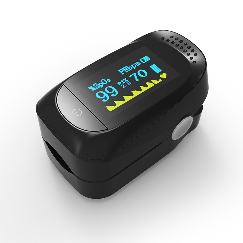 Finger pulse oximeter A2