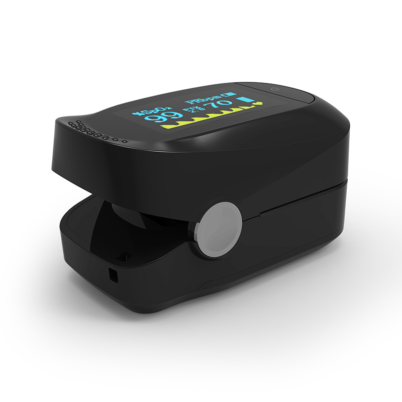 Finger pulse oximeter A2